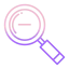 Zoom out icon 64x64