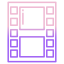 Film reel icon 64x64