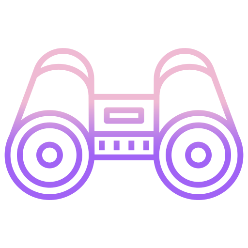 Binocular Symbol