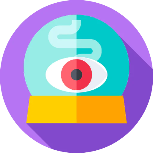 Magic ball icon