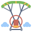 Powered parachute icône 64x64