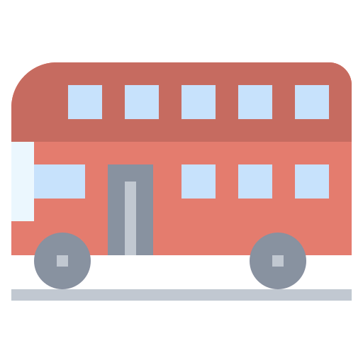Double decker icon