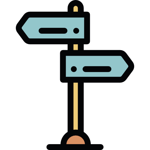 Sign icon