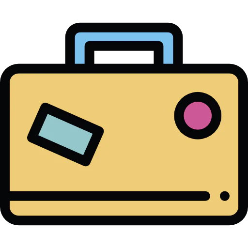Suitcase icon