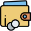 Wallet icon 64x64