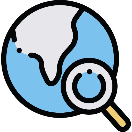 Globe icon