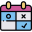 Calendar icon 64x64