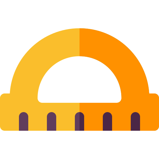 Protractor icon