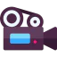 Video camera icon 64x64