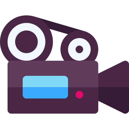 Video camera icon
