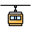 Cable car cabin icon 64x64