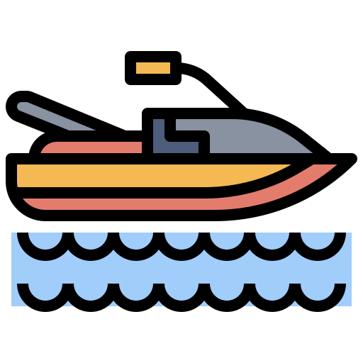 Jet ski icon