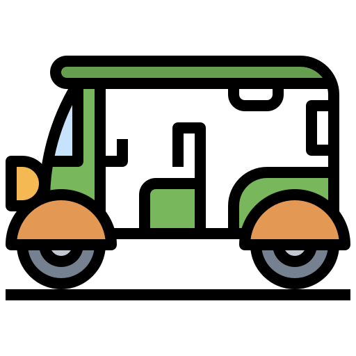 Rickshaw icon