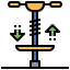 Pogo stick icon 64x64