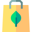 Eco bag icon 64x64