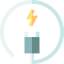 Power plug アイコン 64x64