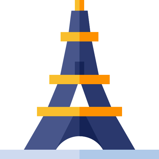 Eiffel tower icon