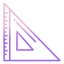Set square icon 64x64