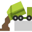 Garbage truck 图标 64x64