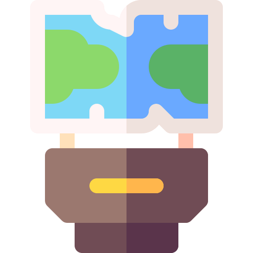 Old map icon
