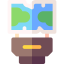 Old map icon 64x64