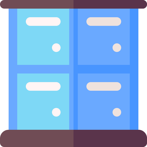 Locker room icon