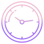 Clock icon 64x64