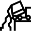 Garbage truck icon 64x64