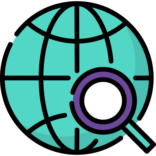 Globe icon
