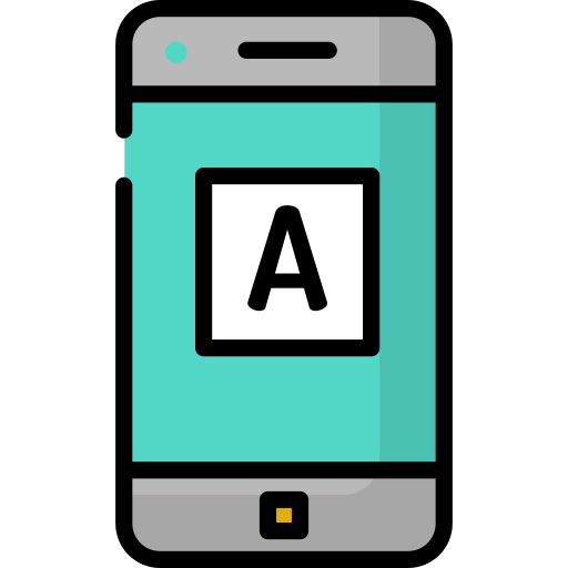 Mobile app icon