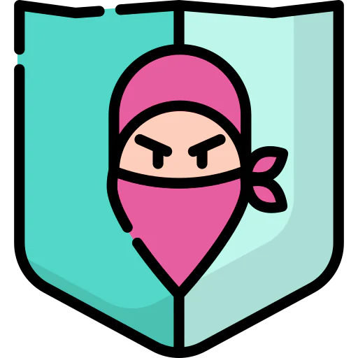 Web guard icon