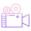Video camera icon 64x64