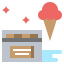 Ice cream shop Symbol 64x64