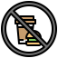 No food icon 64x64