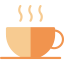 Hot coffee icon 64x64