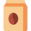Coffee bag icon 64x64