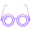 Eye glasses icon 64x64