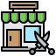 Barber shop icon 64x64