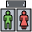 Restroom icon 64x64