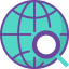 Globe icon 64x64