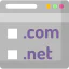 Web domain 图标 64x64