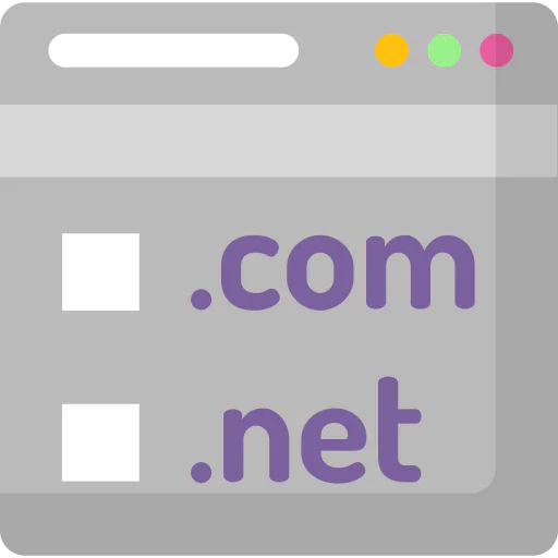 Web domain icon