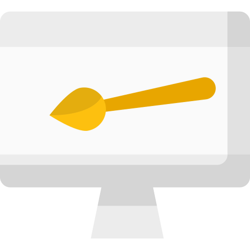 Web design icon