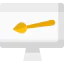 Web design icon 64x64