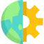 Globe icon 64x64