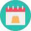 Calendar icon 64x64