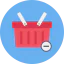 Shopping basket icon 64x64