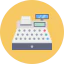 Cashier machine icon 64x64