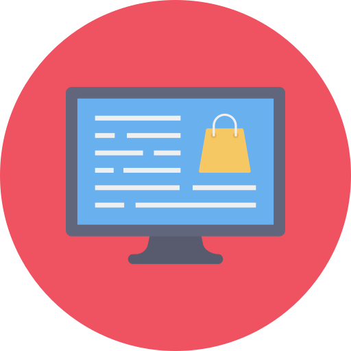 Monitor screen icon