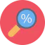 Magnifying glass icon 64x64